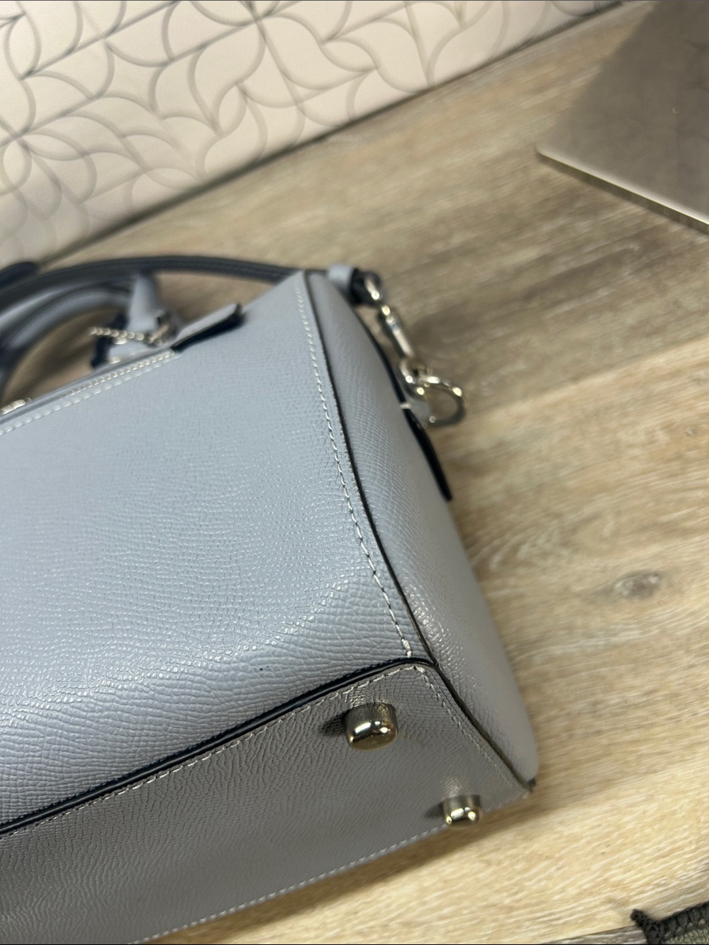5145 NWOT Coach Rowan Twilight satchel bag 269025145 - Picture 11 of 14